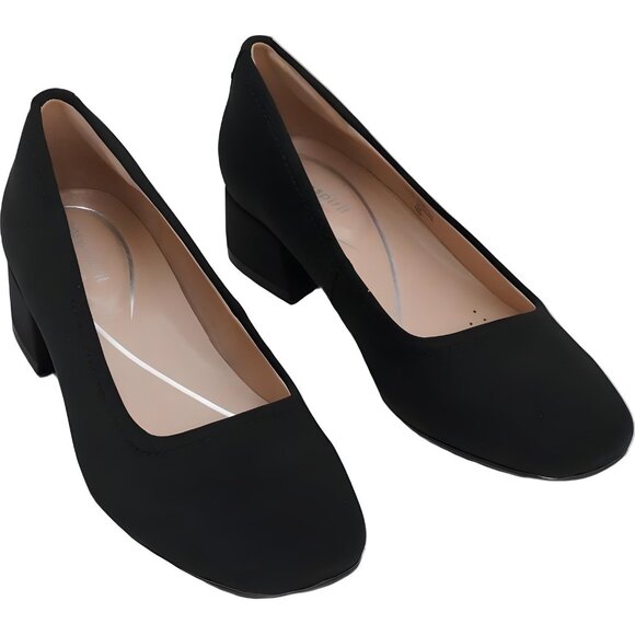 Easy Spirit Jain eFlex Dress Pumps Black Women US 7.5M - Picture 4 of 6